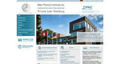 Desktop Screenshot of mpipriv.de